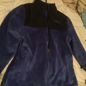 fila fleece coat
